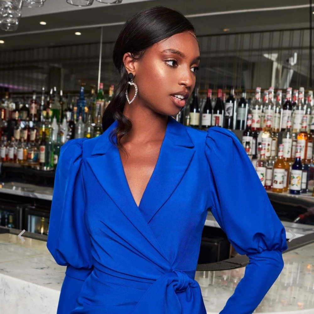 Lavish Alice royal blue dress